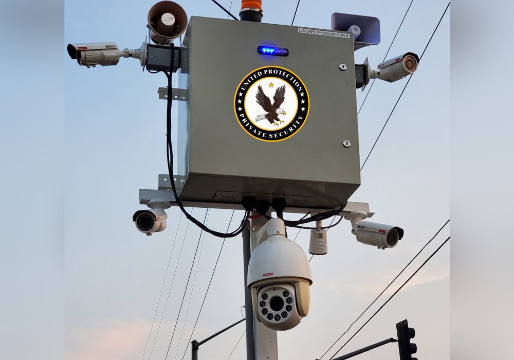 HD security camera kits